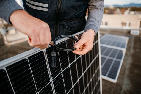 Kabels Zonnepanelen Wegwerken Landelijke Energie Vergelijker