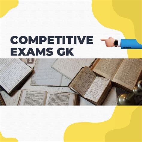 Competitive Exams Gk Questions With Answers