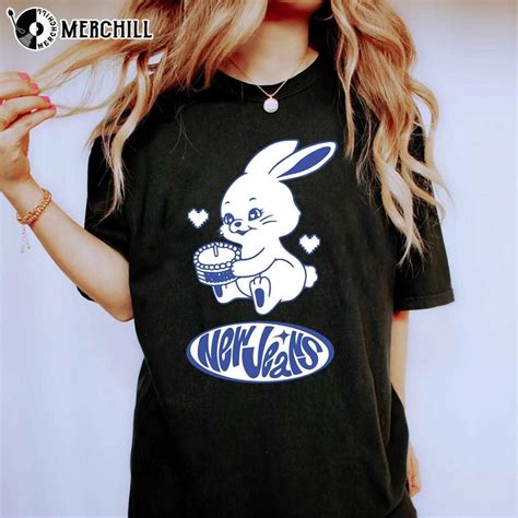 New Jeans Merch Kpop NewJeans Bunny Tokki Gift - Happy Place for Music ...