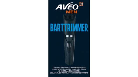 AVEO MEN Barttrimmer online bestellen MÜLLER Österreich