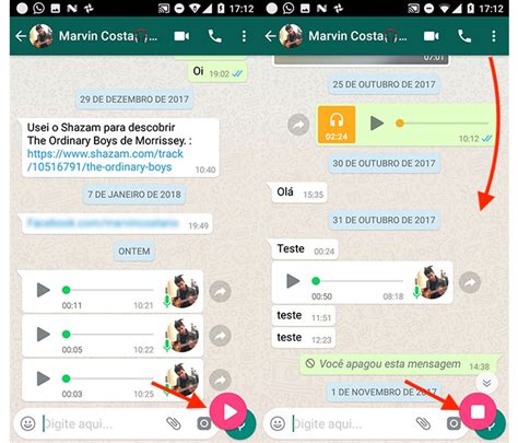 Como fazer print de conversas inteiras no WhatsApp Utilitários TechTudo