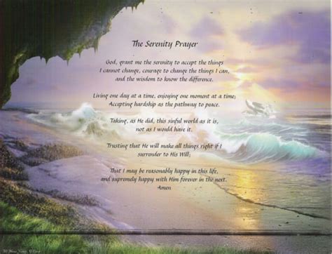 Serenity Prayer Wallpaper Screensaver Wallpapersafari