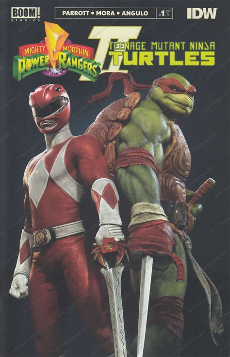 Boom Studios Mighty Morphin Power Rangers Tmnt Ii Nd Tmnt