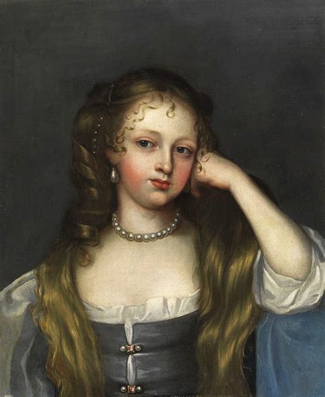 Its About Time 1600s Woman Artist Mary Beale 1632 1697 Portrait