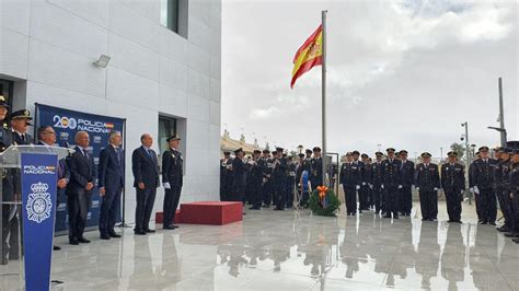 El Alcalde De Almendralejo Acompa A Al Ministro Grande Marlaska En La