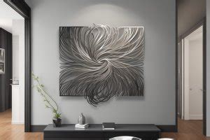 Silver Metal Wall Art: 20 Innovative Styles for Modern Interiors – Mous ...