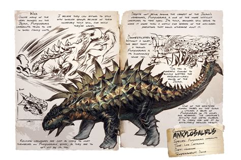 Ankylosaurus - ARK: Survival Evolved Wiki