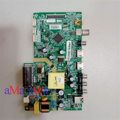 MESIN Mb MAINBOARD PANASONIC LED TV Machine TH 32F302G MOTHERBOARD