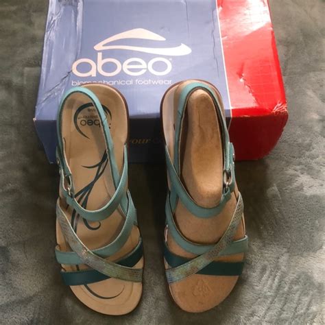 Abeo Shoes Abeo Laguna Aqua Meatarsal Sandal Size 8 Poshmark