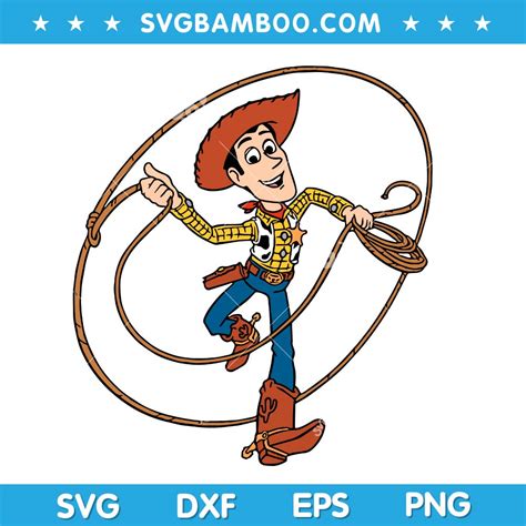 Woody Toy Story SVG, Disney Woody SVG, Disney Toy Story