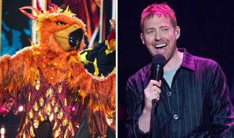 The Masked Singer S Phoenix Exposed As Scottish Comedian After Curveball Prediction Tv