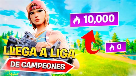 COMO SUBIR PUNTOS EN ARENA RÁPIDO en FORTNITE TEMPORADA 5 LLEGA A