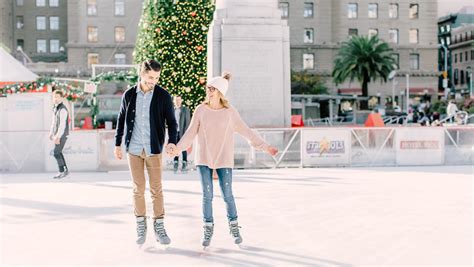 Union Square Ice Rink Skates Into 15th Season With Holiday Festivities