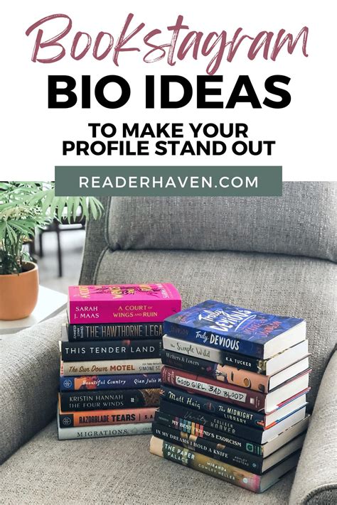 Bookstagram Bio Ideas To Make Your Profile Stand Out