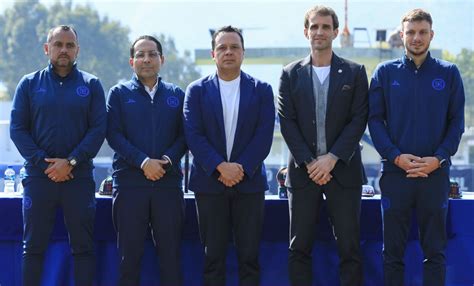 Tenemos Muy Claro El Equipo Que Queremos Construir Anselmi En Cruz Azul