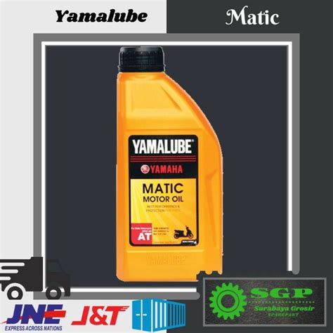 Jual Oli Yamalube Matic Ml Sae W Yamaha Motor Oil Original