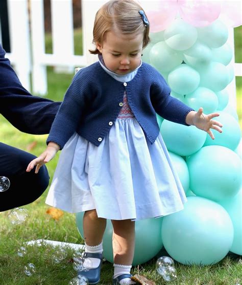 Hidden Detail in Princess Charlotte's Birthday Photo - PureWow