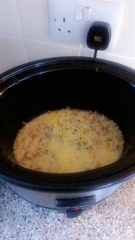 Mum Makes Overnight Omelette In Her Slow Cooker So Its Ready For