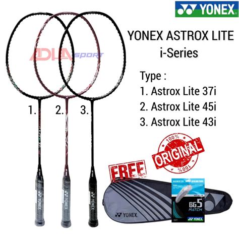 Jual Raket Badminton Yonex Astrox Lite 37i 43i 45i I Series