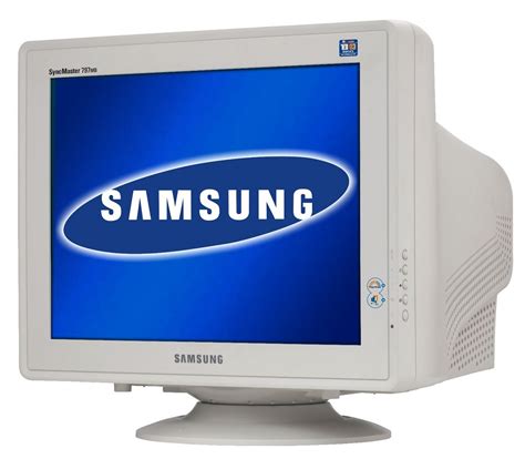 Retro Test Monitora Samsung SyncMaster 797MB Jak Wypada Monitor CRT Na