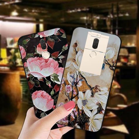 Funda De Lujo Con Relieve D Para Huawei Mate Pro Lite P Plus