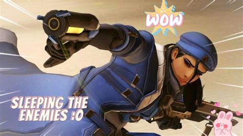 10k Healing Ruining An Ult Overwatch 2 Ana Gameplay Youtube