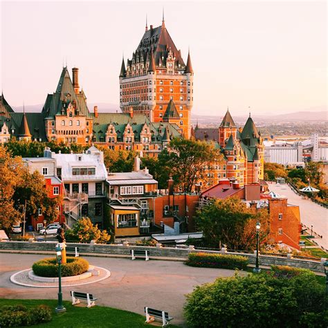 Weekend Getaway In Quebec City The Best Things To See And Do Quebec