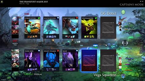 Vega Vs OG The Frankfurt Major 2015 Groupstage Game 2 Bo3 YouTube