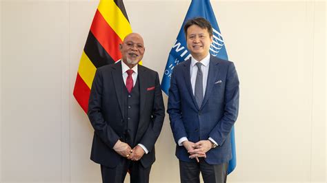 WIPO Director General Meets Uganda S Minister Of Foreign A Flickr