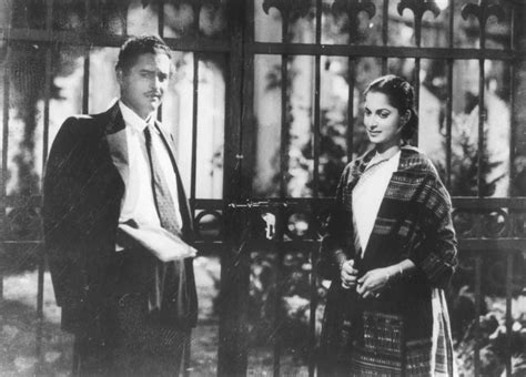 Myluckyerror Guru Dutt And Waheeda Rehman On The Set Of Kaagaz Ke