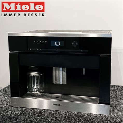 Встраиваемая Кофемашина Miele CVA 6405, б/у – фото, отзывы ...