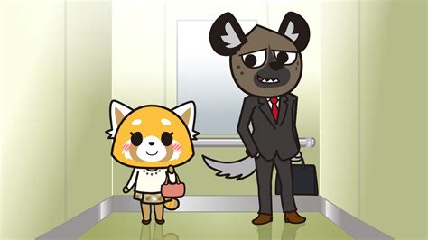 Meet The Fiercely Cute Characters Of ‘aggretsuko Netflix Tudum