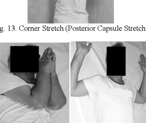 Figure 1 From The Effects Of Scapular Stabilization Based Exercise