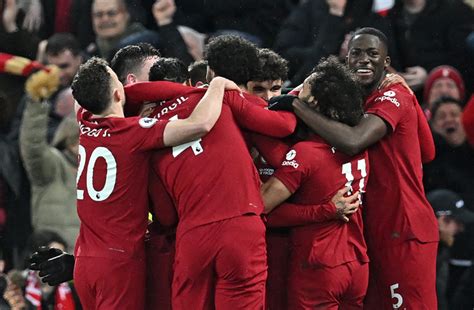 Liverpool Rewrite Record Books In Thrashing Of Man Utd