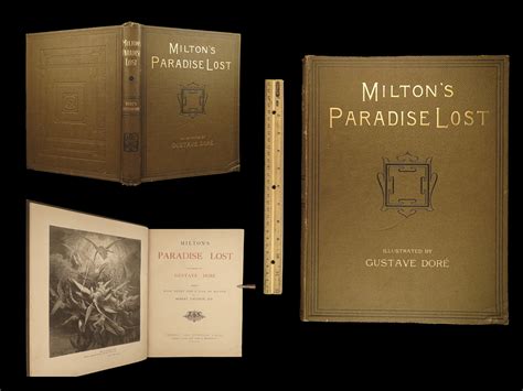 Milton S Paradise Lost Illustrated By Gustave Dore Edited With Notes