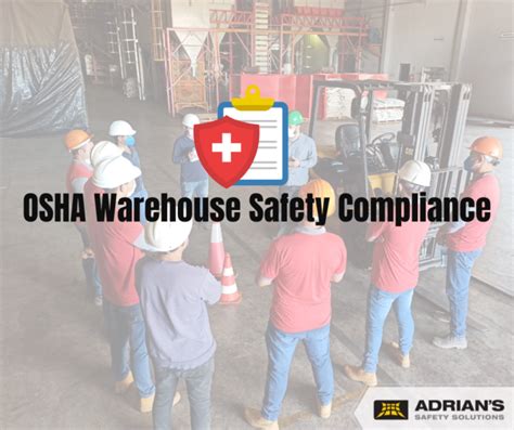 OSHA Warehouse Safety Compliance Guidelines