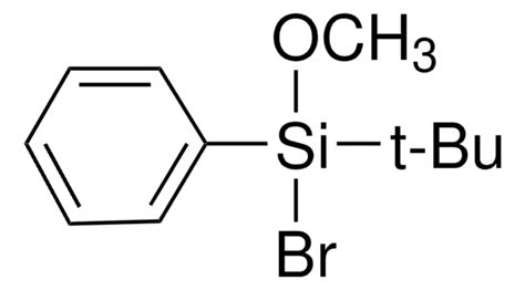 Bromo Tert Butyl Methoxy Phenylsilane 95 Sigma Aldrich