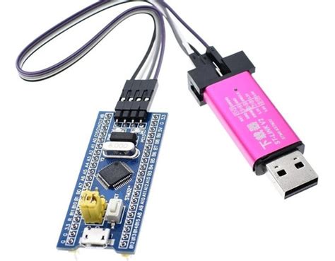 St Link V2 Stm8 Stm32 Stlink Gravador Programador Depurador R 48 Em