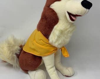 Rare Vintage Balto the Wolf Dog Plush by Equity Toys From 1995 ...