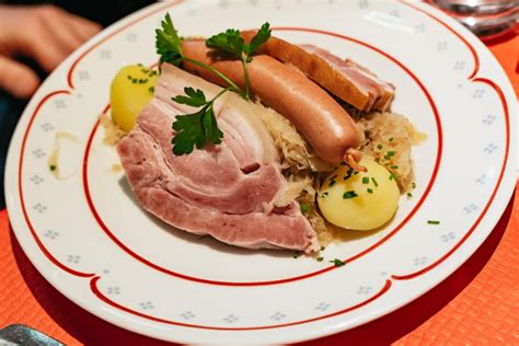 Strasbourg Traditional Food Group Walking Tour Strasbourg France