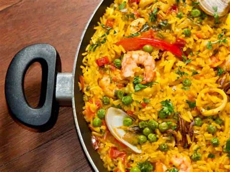 Paella De Marisco Receta Fácil Paso A Paso