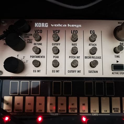 Volca Keys Korg Volca Keys Audiofanzine