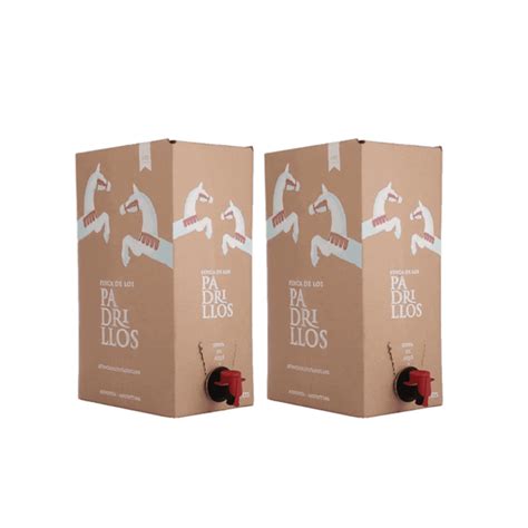 Padrillos Bag In Box 5L Malbec Pack X2 Tropilla Tienda De Vinos