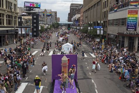 Photos Minnesotans Show Their Pride At Twin Cities Parade Mpr News