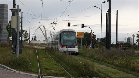 Nach Krawallen F Hrt Stra Enbahn Zwischen Stra Burg Und Kehl Wieder