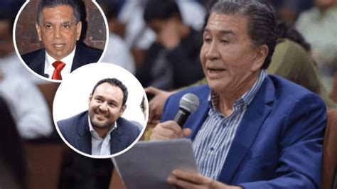 Héctor Yunes Landa defiende a Fidel Herrera durante comparecencia de