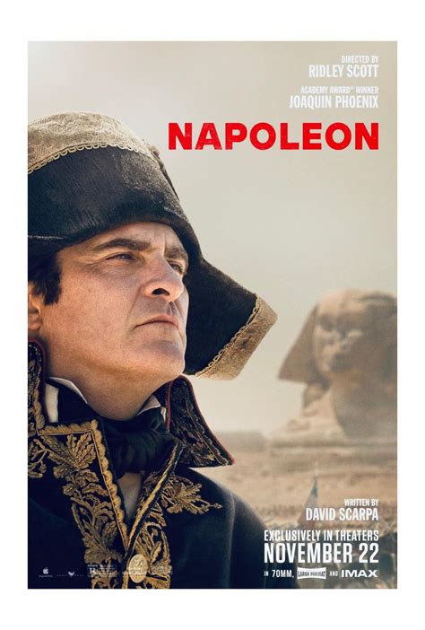 New poster of the upcoming movie Napoleon released. : r/Napoleon