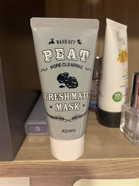 A'pieu Маска для сужения пор Fresh Mate Peat Mask, 50 мл - INCI Beauty