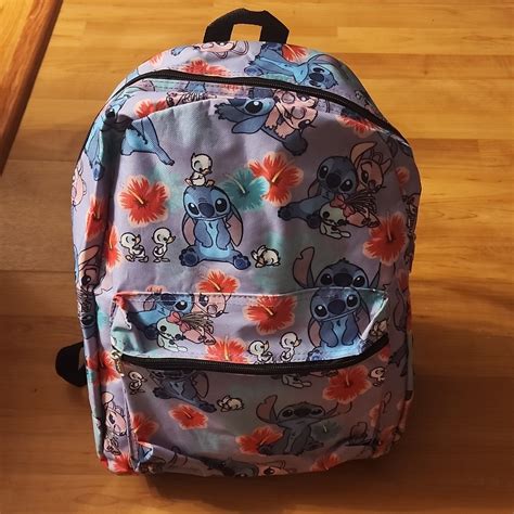 Disney Stitch Angel Backpack Gem