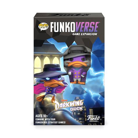 Buy Funkoverse Darkwing Duck 100 1 Pack Board Game At Funko